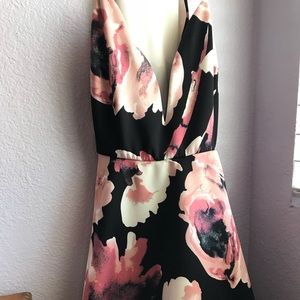 Windsor Floral Watercolor Dress